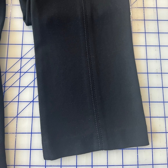 White House Black Market Elegant Black Trousers - Picture 9 of 16